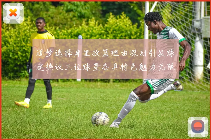 追梦选择库里投篮理由深刻引发球迷热议三位球星各具特色魅力无限